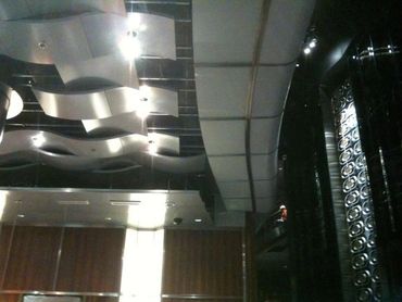 Interior metals, ceiling panels, wall panels, architectural metals, interior finishes