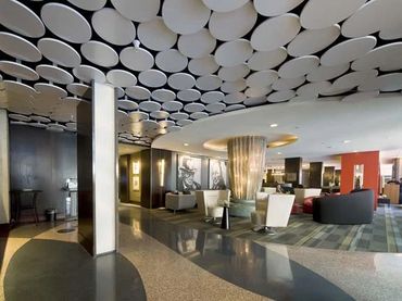 Interior metals, ceiling panels, wall panels, architectural metals, interior finishes