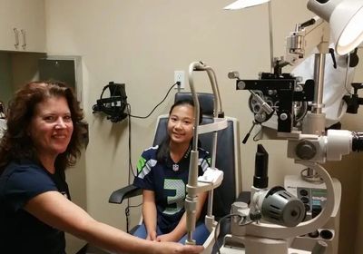 Dr. Mary Baker, her patient is happy, and she has been doing this for decades