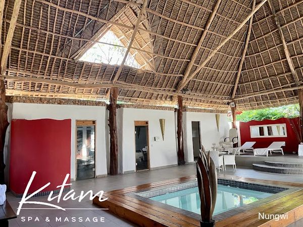Massage Nungwi jacuzzi