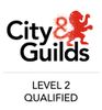 City & Guilds level 2 qualified