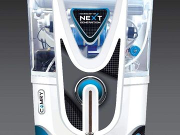 Aquafresh Camery White 12 Liters RO+UV+UF+TDS+Miniral+Active Copper, Alkaline,7 Stage Purification