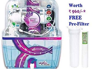 Aquafresh Dezire 16 Liters RO+ UV+ UF+ TDS+ Miniral+ Active Copper, Alkaline,7 Stage Purification