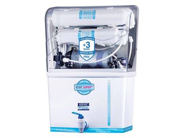 KENT Super+
Elegant Wall-mounted Water Purifier with Mineral RO TM Technology