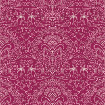 Surface pattern design, Elefun, pattern, elephant, sustainable, licensing, flora, fauna, leaves,