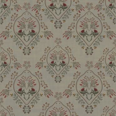 Surface pattern design, highland retreat, pattern, thistle, sustainable, licensing, flora, fauna,