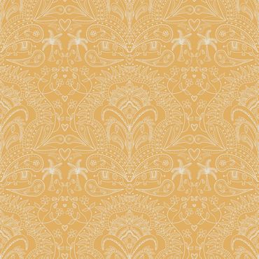 Surface pattern design, Elefun, pattern, elephant, sustainable, licensing, flora, fauna, leaves,