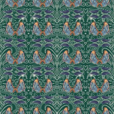 Surface pattern design, dolce Vita, pattern, Butterflies sustainable, interiors, licensing