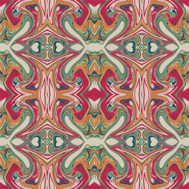 Surface pattern design, Silk Road, pattern, global, fairtrade, interiors, art and design, licensing