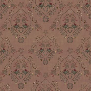 Surface pattern design, highland retreat, pattern, thistle, sustainable, licensing, flora, fauna,