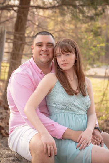 couples photoshoot klondike park