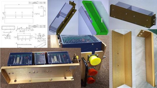 We develop multidisciplinary system that combines Mechanics, Physics, Electronics, Program