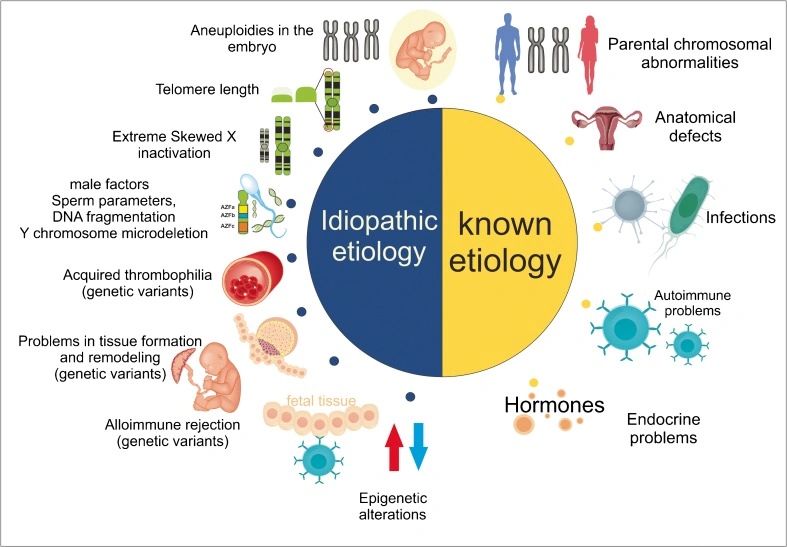 Associated factors of RPL