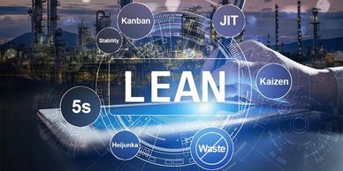 Lean Manufacturing, Lean Approach, 5S, Kaizen, Waste Management