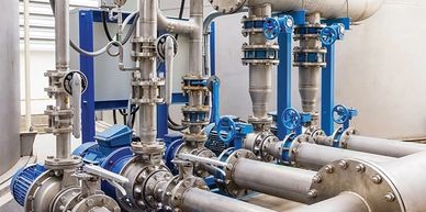 Pumps and Hydraulics Design, Piping design, Pumps and Hydraulic energy efficiency
