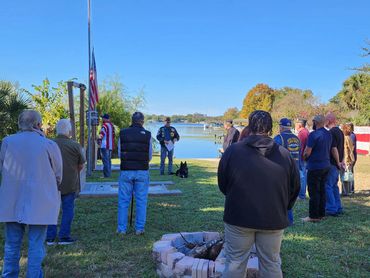 Pearl Harbor Remembrance Ceremony.