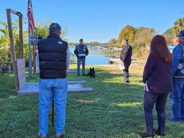 Pearl Harbor Remembrance Ceremony.