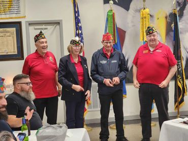 Introducing Joan, the new District 6 commander.