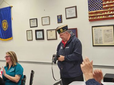 National Commander's assistant.