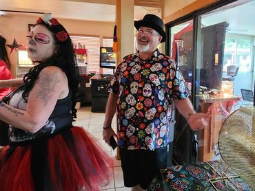 American Legion Post 183 Day of the Dead Party 2024