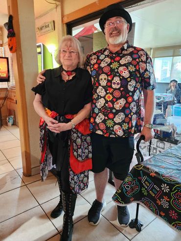 American Legion Post 183 Day of the Dead Party 2024