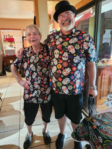 American Legion Post 183 Day of the Dead Party 2024