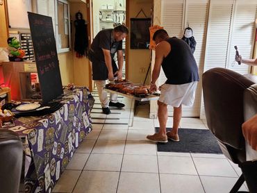 American Legion Post 183 Day of the Dead Party 2024