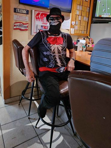 American Legion Post 183 Day of the Dead Party 2024