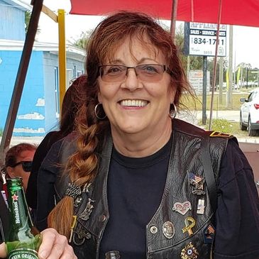 Treasurer of the American Legion Riders at the American Legion Post 183.