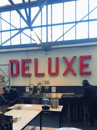 Deluxe coffeeworks roaster HQ