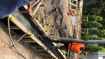 Capping Beam Foundation
