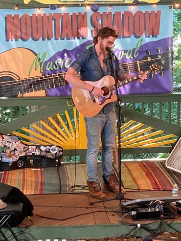 Bryan Olson sound check