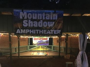 New Amphitheater Banner