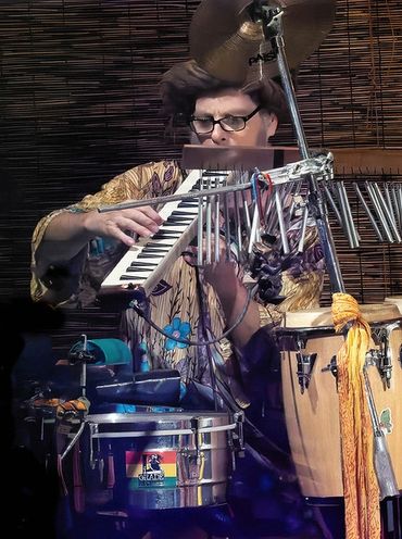 One of the cool instruments of “CHALWA”