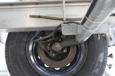 trailer rv axle repair mobile service in san diego, glamis