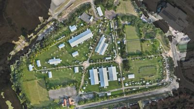 Aerial 2D map of event space