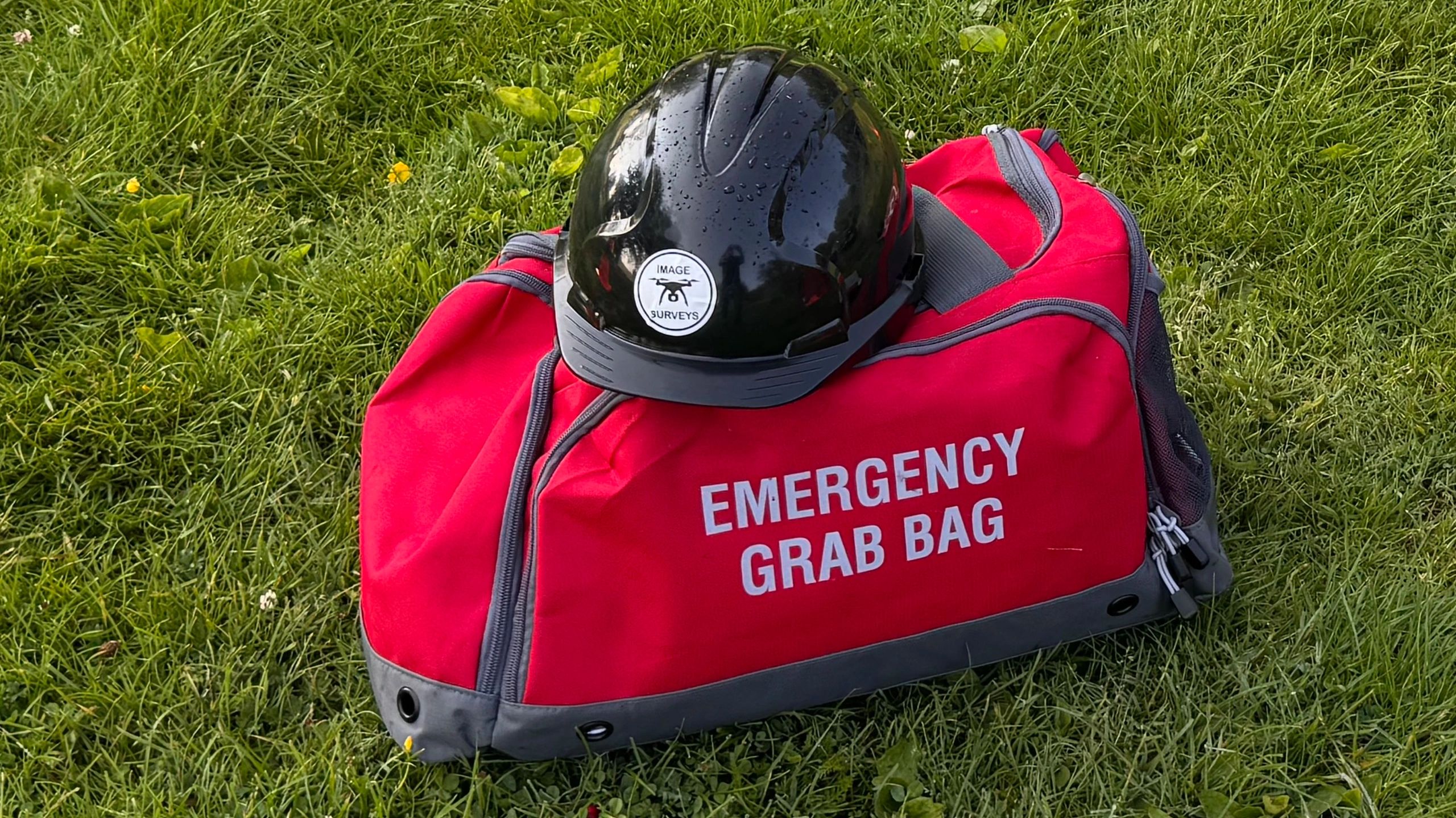drone kit ready for emergencies