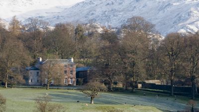 Image of a country estate from above