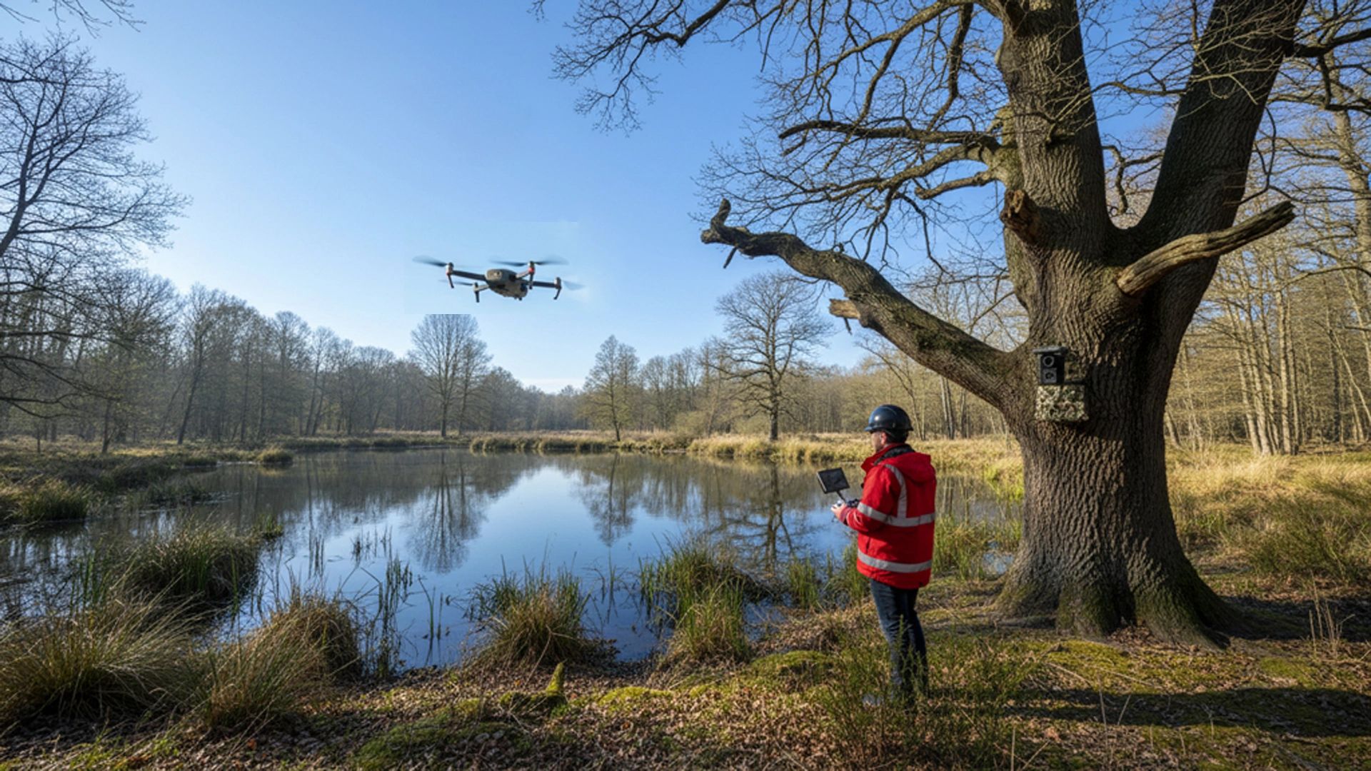 drone environmental survey