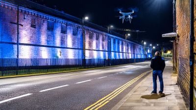 drone security :prisons