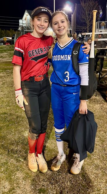 Wade Hampton Generals
Breleigh Betsill
Woodmont Wildcats
Hannah Tilley