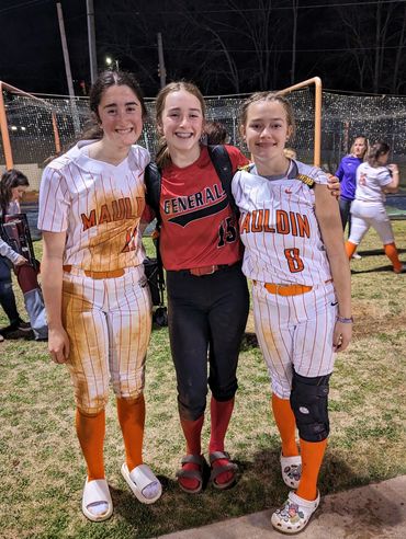 Mauldin Mavericks
Katelyn Cilli
Madeline Colvin
Wade Hampton Generals
Breleigh Betsill