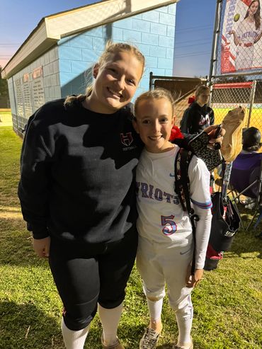 JL Mann Patriots
Remi Klausner
Hillcrest Rams
Maria Sialmas