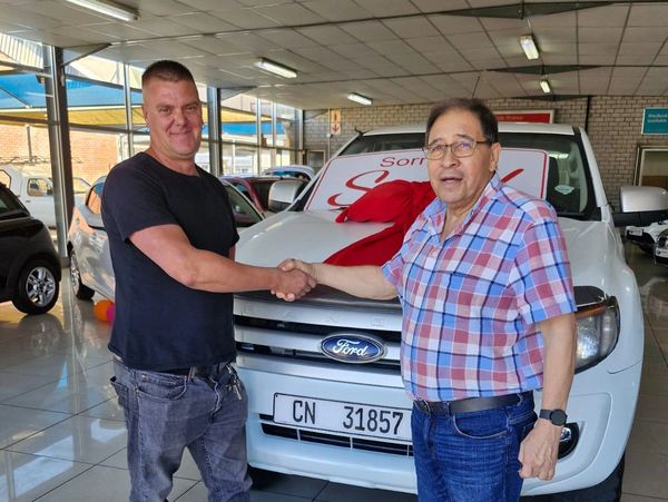 We woluld like to congratulate Mr. Schram on his new purchase a 2015 Ford Ranger 2.2L 4x4 Double Cab