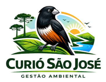 Logo featuring a colorful bird with natural landscape elements.
