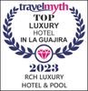top luxury hotel in la guajira para 2023. Premio otorgado por travelmyth