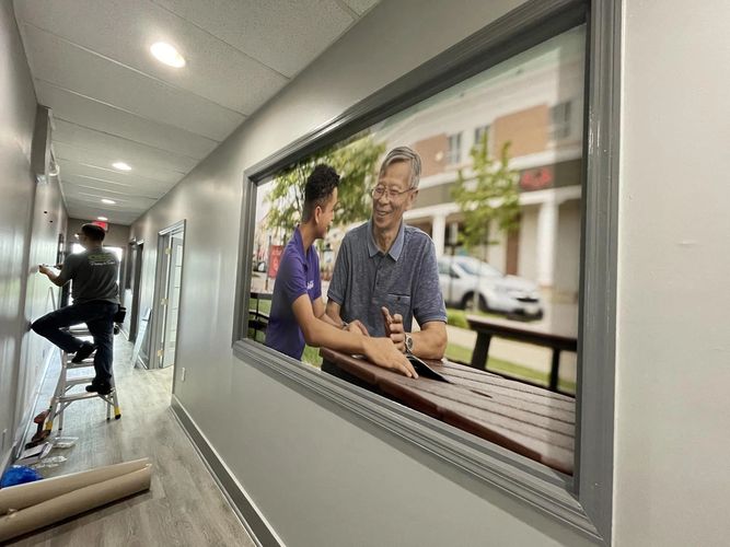 Vinyl Graphic Installer