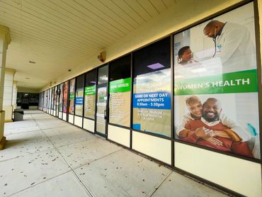 custom printed windows with vinyl film graphics and custom installation in Tamarac, FL