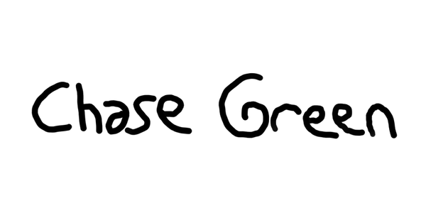 Chase Green's Signature