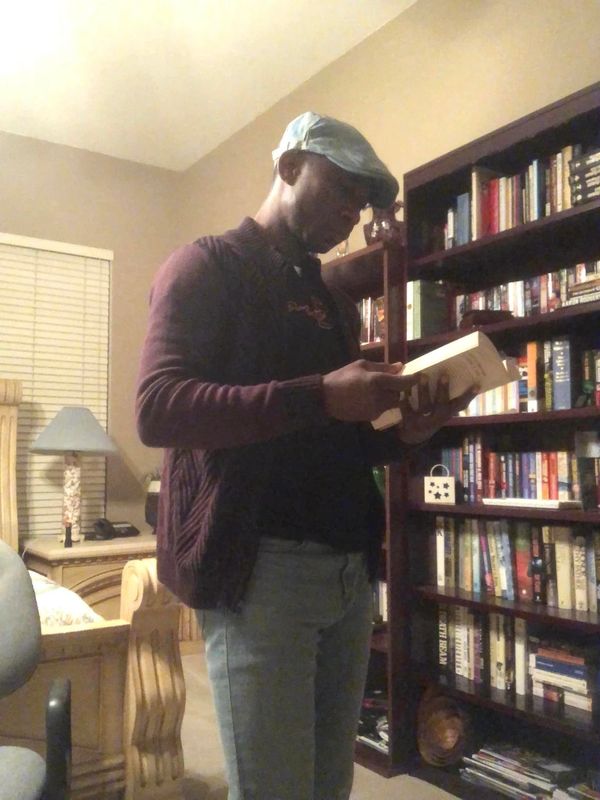 Monsieur Eneil Norame: A local Haitian writer from Cotes-de-Fer, Haiti!